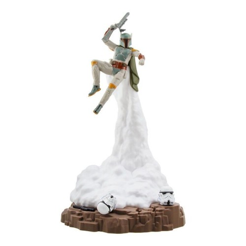 Svetilka Diorama Boba Fetta iz Vojne zvezd