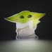 Svetilka Vojna zvezd Mandalorian Grogu
