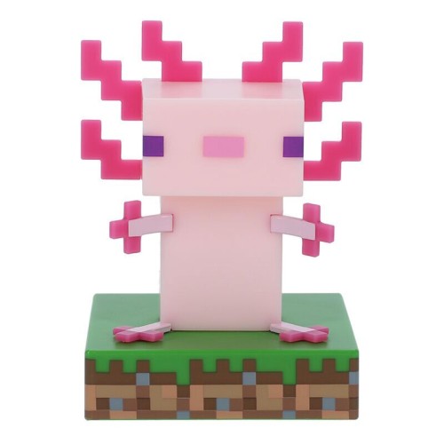 Minecraft svetilka Ajolote Icons 12 cm Minecraft svetilka Ajolote Icons 12 cm