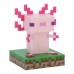 Minecraft svetilka Ajolote Icons 12 cm Minecraft svetilka Ajolote Icons 12 cm