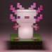 Minecraft svetilka Ajolote Icons 12 cm Minecraft svetilka Ajolote Icons 12 cm