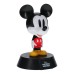 Disney Mickey Icons svetilka 12 cm Disney Mickey Icons svetilka 12 cm