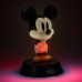 Disney Mickey Icons svetilka 12 cm Disney Mickey Icons svetilka 12 cm