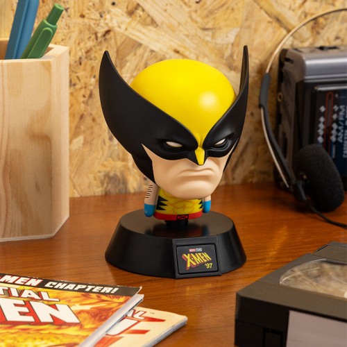 Svetilka Marvel Wolverine Icons 20 cm