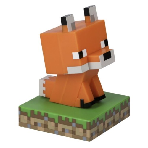 Minecraft Fox Icons svetilka 11 cm