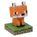 Minecraft Fox Icons svetilka 11 cm