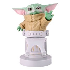 Vojna zvezd Mandalorian The Child Pritrdilni nosilec za figuro Cable Guy 21 cm