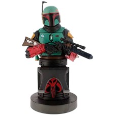 Nosilec za vpenjanje figure Bobe Fetta iz serije Star Wars Mandalorian, 20 cm