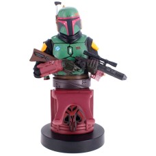 Vpenjalna konzola za figuro Star Wars Boba Fett iz knjige Bobe Fetta, kabelska ušesa, 20 cm