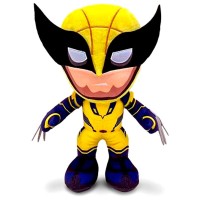 Plišasta igrača Marvel X-Men Wolverine 25 cm Plišasta igrača Marvel X-Men Wolverine 25 cm