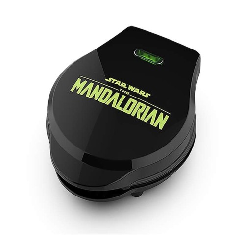 Mini aparat za vaflje iz Vojne zvezd Mandalorian Mini aparat za vaflje iz Vojne zvezd Mandalorian