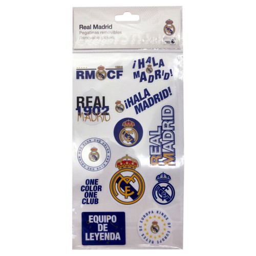 Odstranljive nalepke Real Madrida Odstranljive nalepke Real Madrida