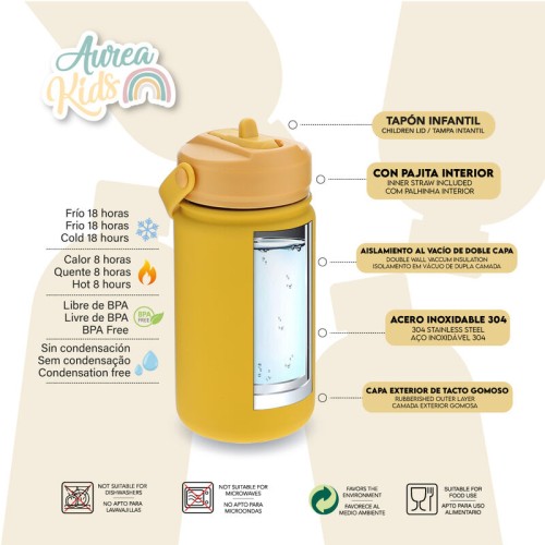Termo steklenica Mustard Puppy 330 ml Termo steklenica Mustard Puppy 330 ml