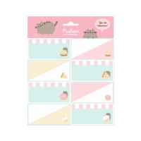 Samolepilne etikete Pusheen Foodie