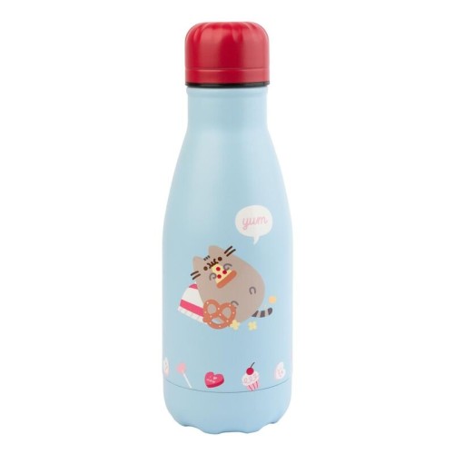 Pusheen Purrfect Love steklenička iz nerjavečega jekla 260 ml Pusheen Purrfect Love steklenička iz nerjavečega jekla 260 ml