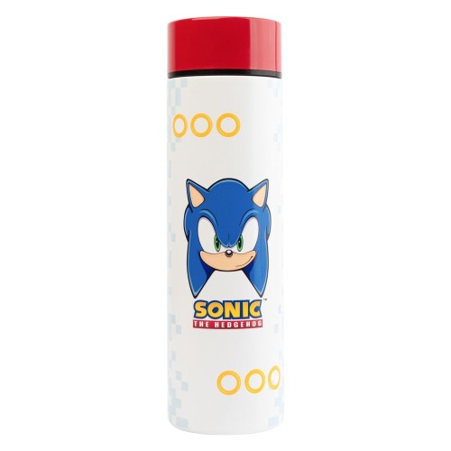 Steklenica iz nerjavečega jekla Sonic the Hedgehog 420 ml Steklenica iz nerjavečega jekla Sonic the Hedgehog 420 ml