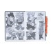 Zvezek Dragon Ball Super A5 premium + projekcijsko pisalo Zvezek Dragon Ball Super A5 premium + projekcijsko pisalo