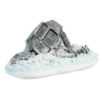 3D večni koledar iz Vojne zvezd, sestreljen AT-AT 3D večni koledar iz Vojne zvezd, sestreljen AT-AT