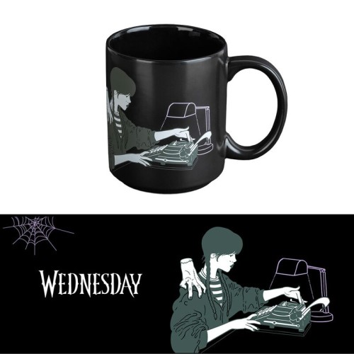 Wednesday Addams 350 ml skodelica 