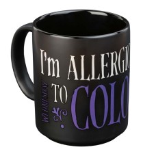 Wednesday Alergic To Color 350 ml skodelica Wednesday Alergic To Color 350 ml skodelica