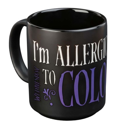 Wednesday Alergic To Color 350 ml skodelica Wednesday Alergic To Color 350 ml skodelica