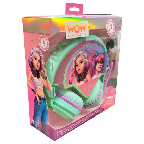 Brezžične slušalke generacije Wow Brezžične slušalke generacije Wow