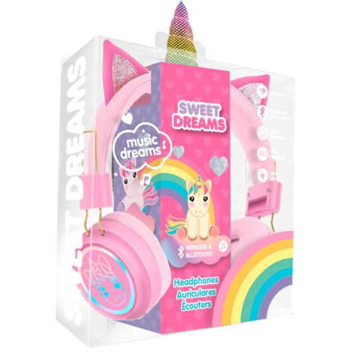 Brezžične slušalke Unicorn Sweet Dreams