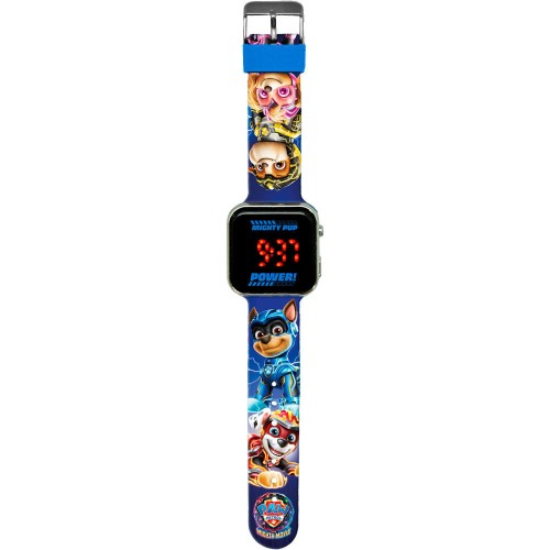 LED ura Paw Patrol Mighty Movie LED ura Paw Patrol Mighty Movie