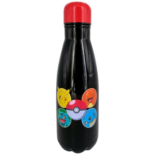 Steklenica iz nerjavečega jekla Pokemon 500 ml Steklenica iz nerjavečega jekla Pokemon 500 ml
