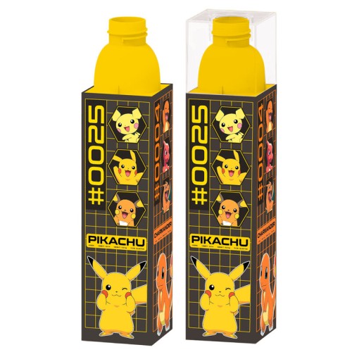 Pokemon Pikachu kockasta čutara 650 ml Pokemon Pikachu kockasta čutara 650 ml