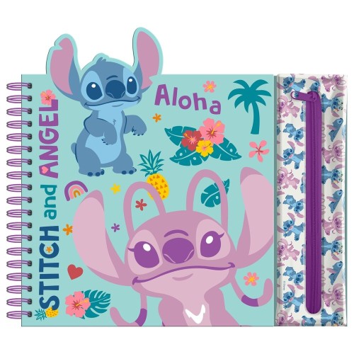 Zvezek za aktivnosti Disney Lilo and Stitch z odstranljivim etuijem Zvezek za aktivnosti Disney Lilo and Stitch z odstranljivim etuijem