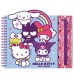 Zvezek za aktivnosti Hello Kitty in prijatelji + odstranljiv etui Zvezek za aktivnosti Hello Kitty in prijatelji + odstranljiv etui