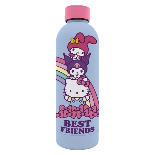 Steklenica iz nerjavečega jekla Hello Kitty and Friends 800 ml Steklenica iz nerjavečega jekla Hello Kitty and Friends 800 ml