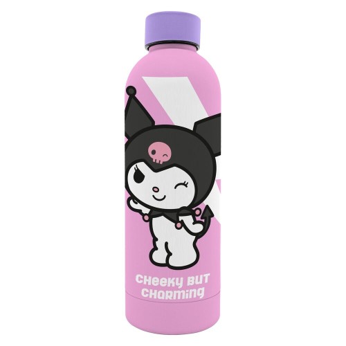 Steklenička iz nerjavečega jekla Hello Kitty Kuromi 800 ml Steklenička iz nerjavečega jekla Hello Kitty Kuromi 800 ml