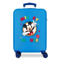Kovček na vozičku Disney Mickey Mouse iz ABS plastike 55 cm Kovček na vozičku Disney Mickey Mouse iz ABS plastike 55 cm