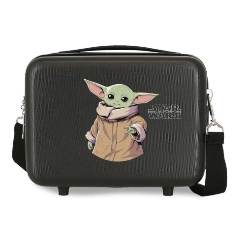 Prilagodljiva ABS torbica za kozmetiko Star Wars Grogu Prilagodljiva ABS torbica za kozmetiko Star Wars Grogu