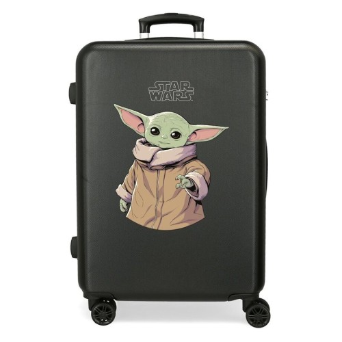 Kovček na kolesih Star Wars Grogu ABS 70 cm Kovček na kolesih Star Wars Grogu ABS 70 cm