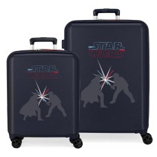 Paket kovčkov na vozičkih Star Wars Swords ABS, 2 kosa