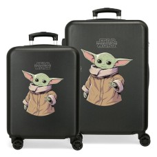 Paket kovčkov na vozičkih Star Wars Swords ABS, 2 kosa