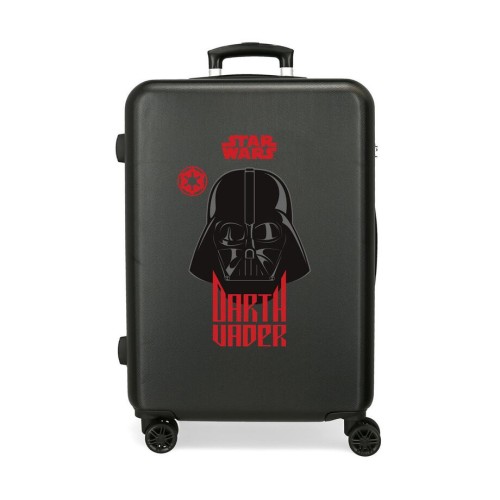 Kovček na kolesih iz ABS-a z motivom Vojne zvezd Darth Vader 65 cm Kovček na kolesih iz ABS-a z motivom Vojne zvezd Darth Vader 65 cm