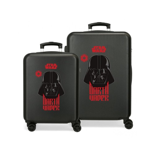 Paket kovčkov na kolesih Star Wars Dath Vader iz ABS-a, 2 kosa Paket kovčkov na kolesih Star Wars Dath Vader iz ABS-a, 2 kosa