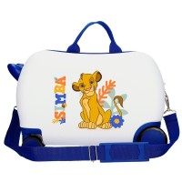 Kovček Disney Levji kralj Simba iz ABS plastike 45 cm Kovček Disney Levji kralj Simba iz ABS plastike 45 cm