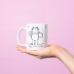 Skodelica Garfield 350 ml