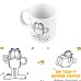 Skodelica Garfield 350 ml