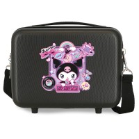 Prilagodljiva kozmetična torbica Hello Kitty Kuromi Wonder iz ABS-a Prilagodljiva kozmetična torbica Hello Kitty Kuromi Wonder iz ABS-a