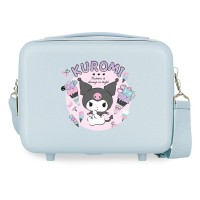 Prilagodljiva kozmetična torbica Hello Kitty Kuromi Always In Style iz ABS plastike Prilagodljiva kozmetična torbica Hello Kitty Kuromi Always In Style iz ABS plastike