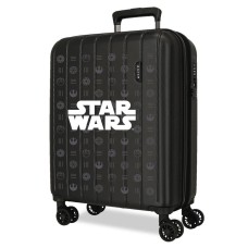 Črn kovček na kolesih iz ABS plastike Star Wars, 55 cm