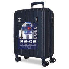 Kovček na kolesih Star Wars R2D2 iz ABS-a, 55 cm
