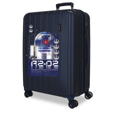 Kovček na kolesih Star Wars R2D2 iz ABS-a, 65 cm