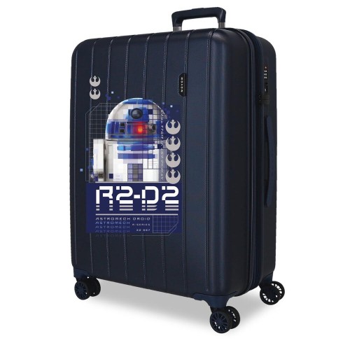 Kovček na kolesih Star Wars R2D2 iz ABS-a, 65 cm Kovček na kolesih Star Wars R2D2 iz ABS-a, 65 cm